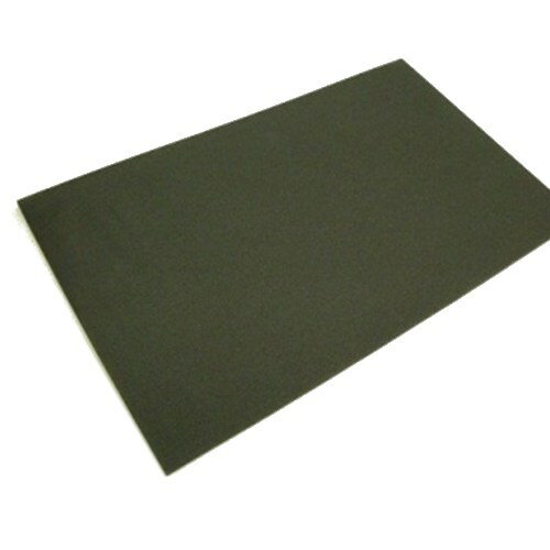 EVAスポンジシート　200×330×2mm　ブラック│ゴム素材・ウレタン　その他　ゴム素材