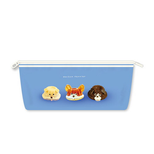 フロンティア クリエイターズサーカス メゾン・テリア ペンポーチ CB54001 ケーキドッグ