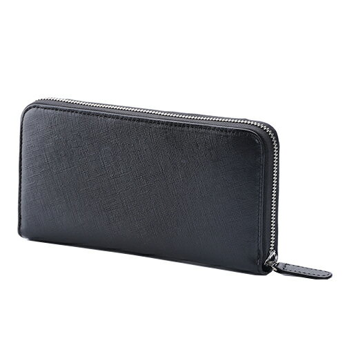 DELLA　ELG（エルジ）　Wallet　30115　ブラック│財布・名刺入れ　長財布