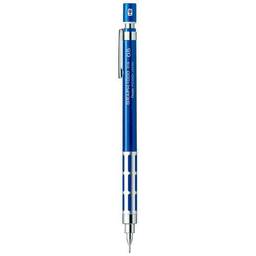 ぺんてる（Pentel）　GRAPH1000CS　0.5mm　ブルー　PG1005CS−C