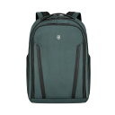 ビクトリノックス(VICTORINOX) アルトモントプロフェッショナル エッセンシャル ラップトップ バックパック グリーン