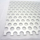アルミパンチング板 丸型 200×300×1mm