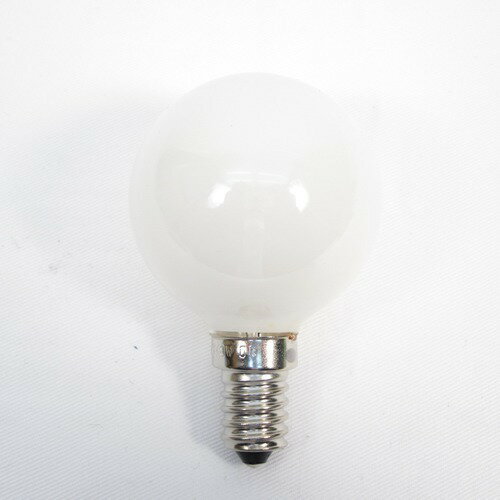 Filament Lamps - 旭光　海外球　40W　G50E14　ホワイト