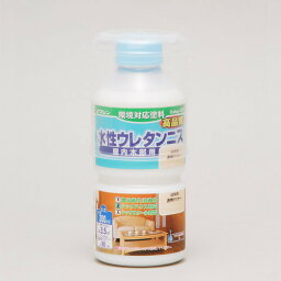 ワシン　水性ウレタンニス　透明クリヤー　300ml│ニス・ステイン　水性ニス