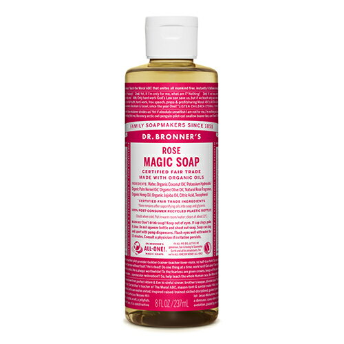 マジックソープ ローズ / 237ml / やさしいローズの香り