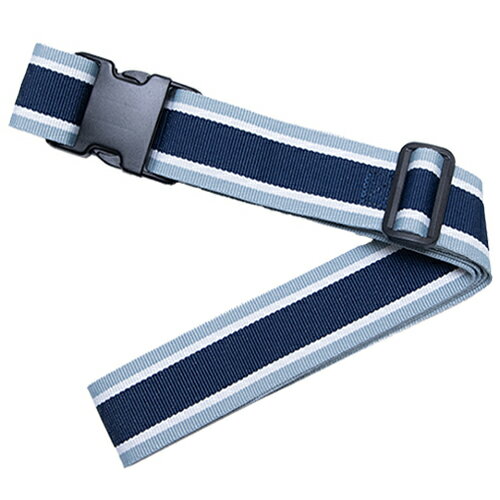 コンサイス　タイトフィットスーツケースベルト50　ネイビー／ブルー