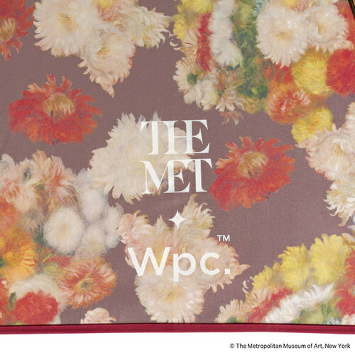 THE　MET×Wpc.　メトロポリタン美術館　名画アンブレラ　ルノワール／菊の花束