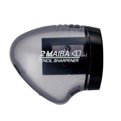 クツワ　2枚刃鉛筆削り　RS021BK　ブラック