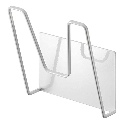 詳細説明【tower　マグネット鍋蓋ホルダー】マグネットがつく壁面に簡単取り付け。強力マグネットの鍋蓋ホルダーです。直径約14cm以上の鍋蓋の収納に使えます。調理中の一時置きとしても便利！山崎実業　tower シリーズ一覧はこちら＞＞【特長】・マグネットのつく場所に貼り付けて使える、鍋蓋ホルダーです。・キッチンで置き場に困りがちな、鍋蓋の収納に便利です。商品仕様（スペック）カラー：ホワイト本体サイズ（約）：幅13.5×奥7×高14cm対応サイズ（約）：径14cm以上の鍋蓋重量（約）：0.26kg耐荷重（約）：1kg素材：スチール（ユニクロメッキ、粉体塗装）、マグネット、シリコーンマグネットで簡単取り付け