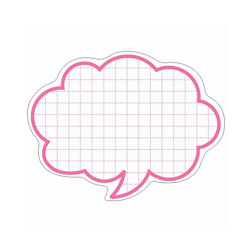 タカ印 ショーカード 吹出し 16-4186