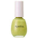 プレイフル アップデートネイル pun‐39 ライムイエロー 10mL