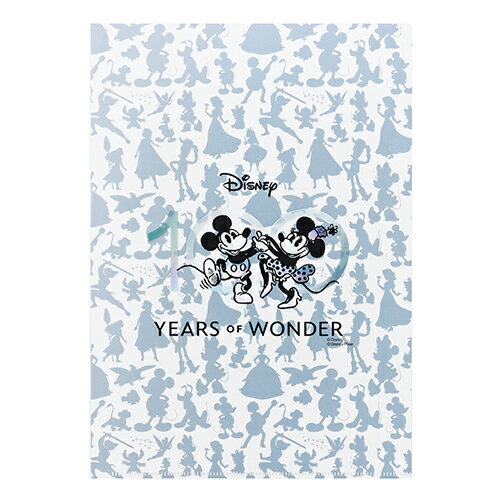 DISNEY100（ディズニー100）　クリアファイル│キャラクターグッズ・地球儀・雑貨　キャラクターグッズ・イベントグッズのサムネイル