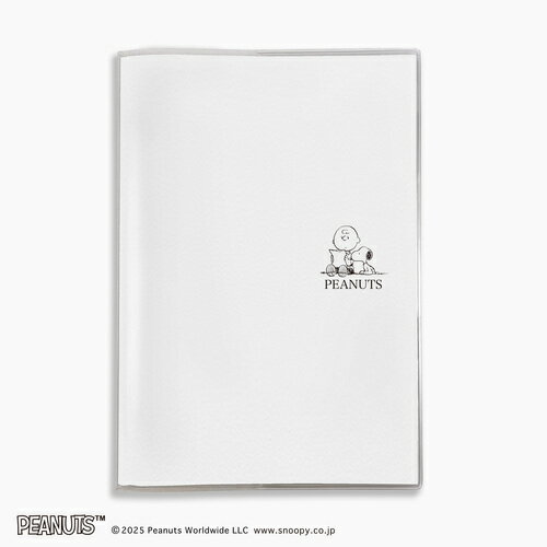【2025年10月始まり】 フロンティア PEANUTS A5 マンスリーブロック SN69084 WHITE 月曜始まり