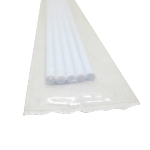 細丸棒　MR−100　径2.5×250mm　5本│樹脂・プラスチック　その他　樹脂パイプ・棒材