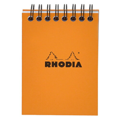 ロディア（RHODIA）　ノートパッド　No.11　A7　cf11500　オレンジ│ノート・メモ