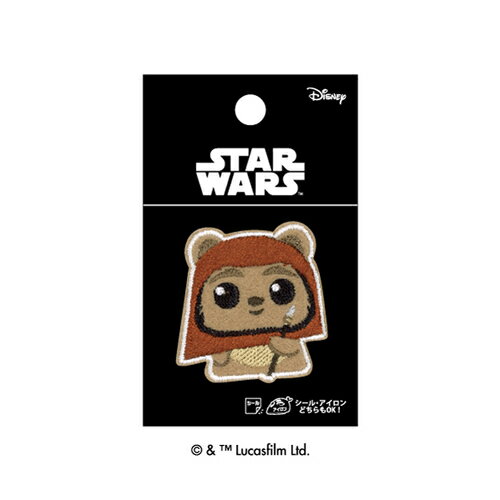 パイオニア ワッペン スター・ウォーズ STA450-STA10 イウォーク