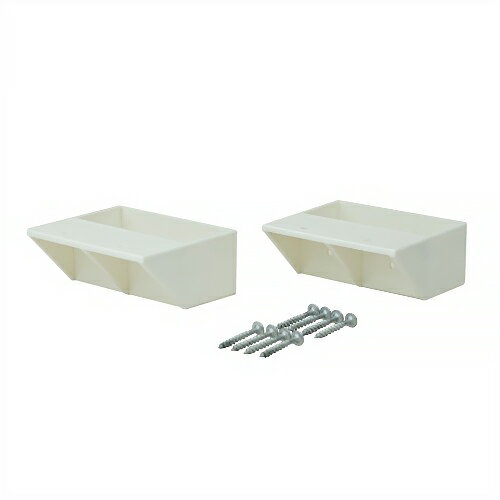 ラブリコ　2×4　棚受シングル　DXO‐2　オフホワイト