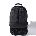 【ネット限定】インディスペンサブル(INDISPENSABLE) バックパック TRILL+ ECONYL 18390800 ブラック