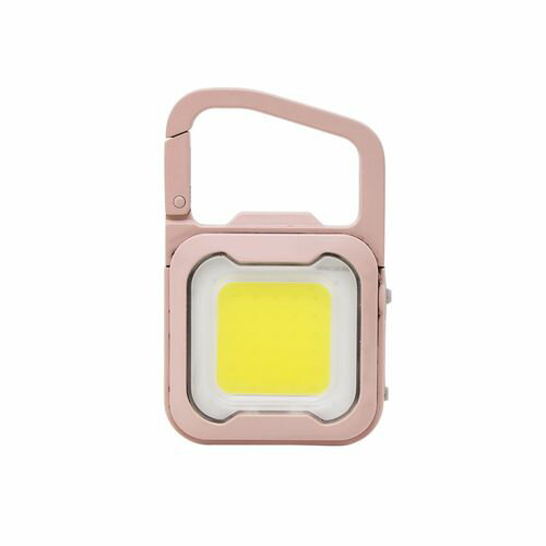 ムサシ　充電式ぴかり　MINI　LIGHT　WRC−21　ダスティピンク│アウトドアグッズ・小物　ランタン・LEDライトのサムネイル