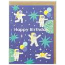 メッセージカード 退職祝い ホールマーク（Hallmark）　グリーティングカード　誕生お祝い　エコフレンドリー　812010　宇宙│カード・メッセージカード　グリーティングカード