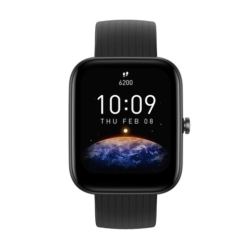 Xiaomi Amazfit Bip スマートウォッチ アマズフィット（Amazfit）　スマートウォッチ　Bip3ProBK　ブラック│時計　デジタル時計