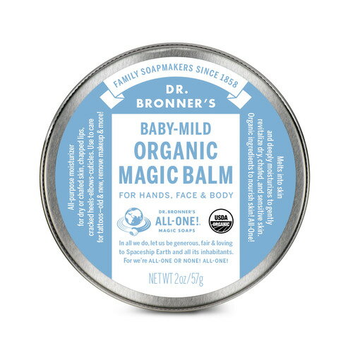 Foot Care Goods - ドクターブロナー（DR.BRONNER’S）　オーガニックマジックバーム　57g　ベビーマイルド（無香料）
