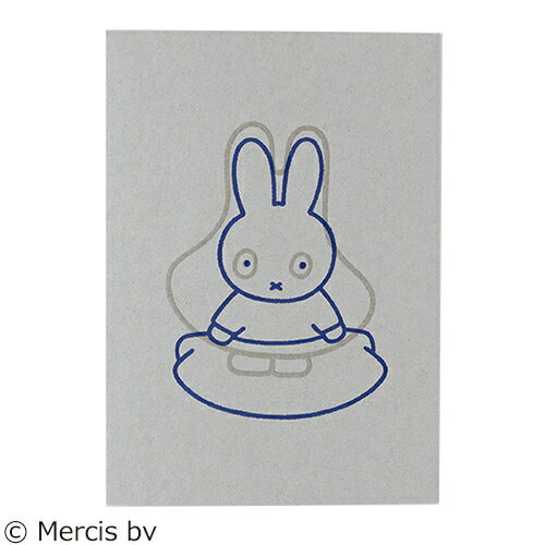 グリーンフラッシュ（GreenFlash）　ミッフィー（miffy）　ポストカード　BM−077　obake│カード・メッセージカード　ポストカード(イラスト)のサムネイル