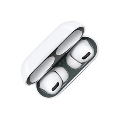 【AirPodsPro/AirPodsPro2】 エラゴ(elago) DUST GUARD ダークグレー 【AirPodsPro/AirPodsPro2】 エラゴ(elago) DUST GUARD ダークグレー