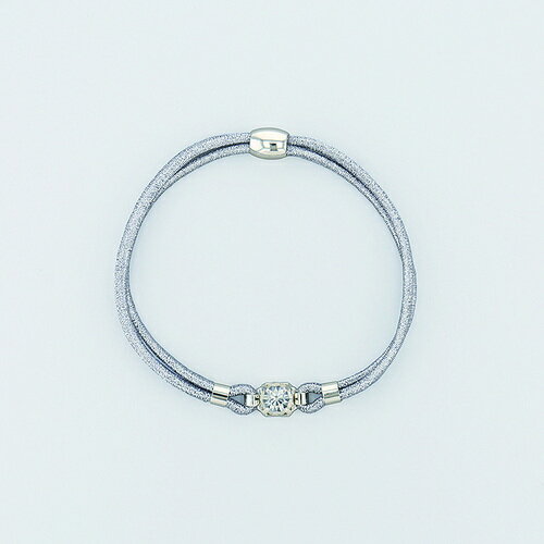 フラワーリング　ASAヘアブレス　ASA0113SV　シルバー