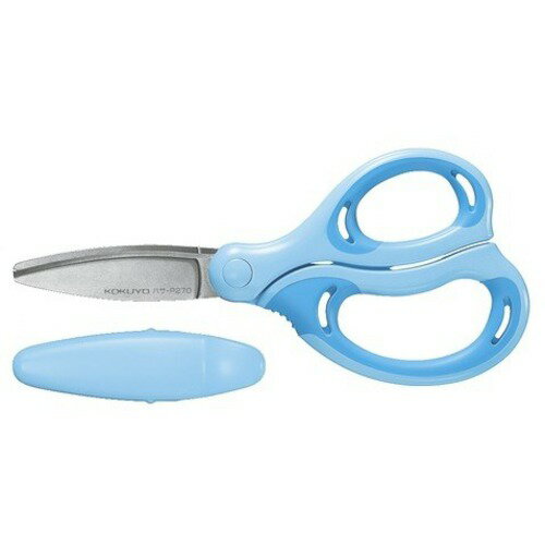 コクヨ エアロフィットサクサキッズ ブルー