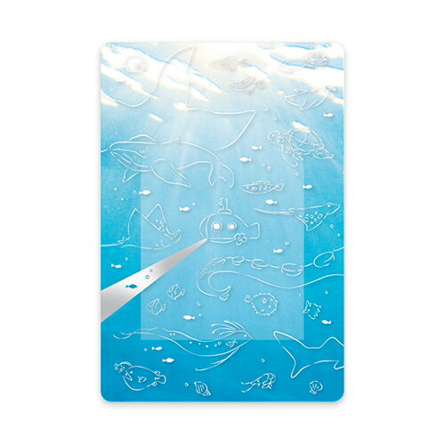 リュリュ 透明カード TOC−13 サブマリン