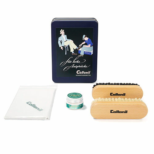 コロニル（Collonil）　1909　ケアセット　レトロ缶　VOL2