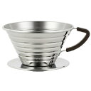 カリタ(Kalita) ウェーブドリッパー 185 S ステンレス(3)