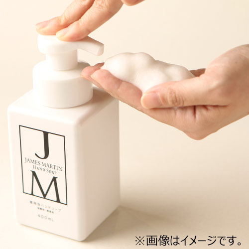 ハンズ(HANDS)楽天市場店のJAMESMARTIN　薬用泡ハンドソープ　400mL｜アングル2