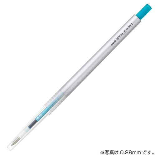 三菱鉛筆　スタイルフィット　0.5mm　スカイブルー│ボールペン　ゲルインクボールペン