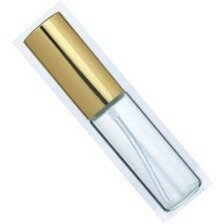 ヤマダアトマイザー ガラス製 アルミキャップ ゴールド 10mL