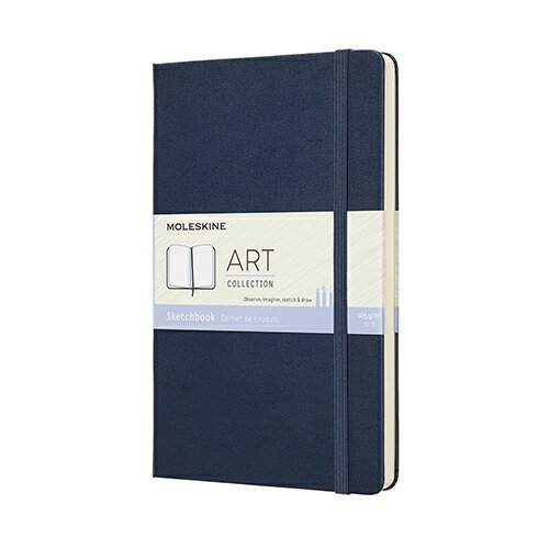 モレスキン（MOLESKINE）　アートコレクション　スケッチブック　ラージサイズ　ARTQP063B20　サファイ..