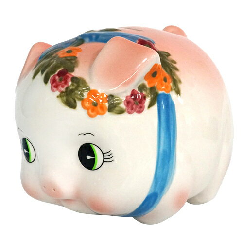 サンファーム 豚 貯金箱(大) S‐60