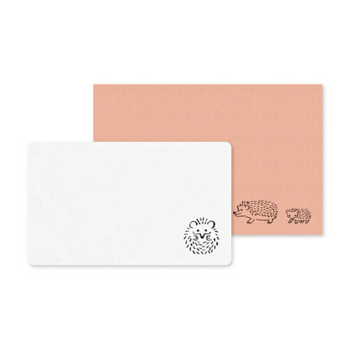 リュリュ アニマルパレード ミニカードセット NMCS103 ハリネズミ