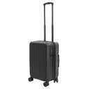 スカイラボ(SKY LABO) 多機能キャリー スーツケース Sサイズ 33L~36L ブラック