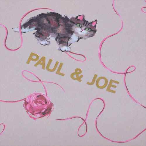 ポール＆ジョー（PAUL＆JOE）　ノート　A5　PAJ-NB28-BE　キャッツ・ウィズ・ヤーン