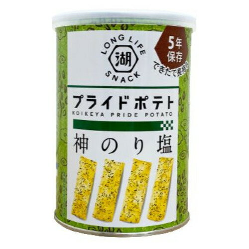 湖池屋　プライドポテト　神のり塩　43g│非常食のサムネイル