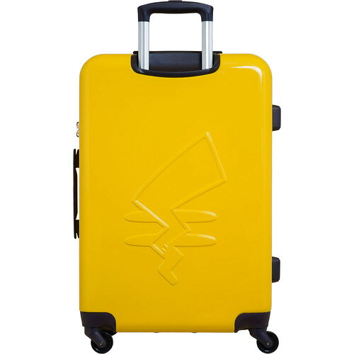 ポケモン（POKEMON）　ピカチュウ　スーツケース　ジッパーキャリー　M　62L　PK-0864-60　ブラック│スーツケース・旅行かばん　スーツケース hands-net-12137437 ハンズ(HANDS)楽天市場店 サンプル画像2