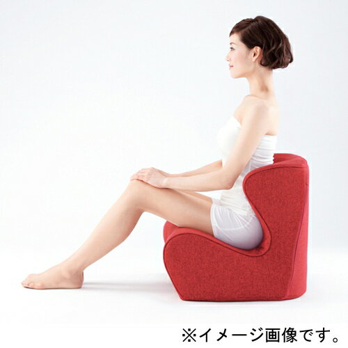 MTG スタイル ドクターチェア レッド