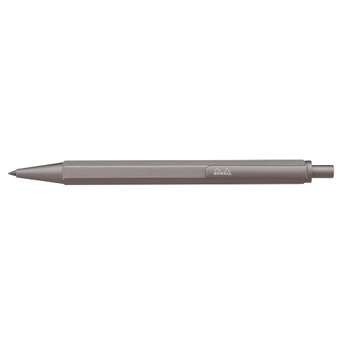 书写用具 - ロディア（RHODIA）　scRiptボールペン　0.7mm　cf9281　シルバー