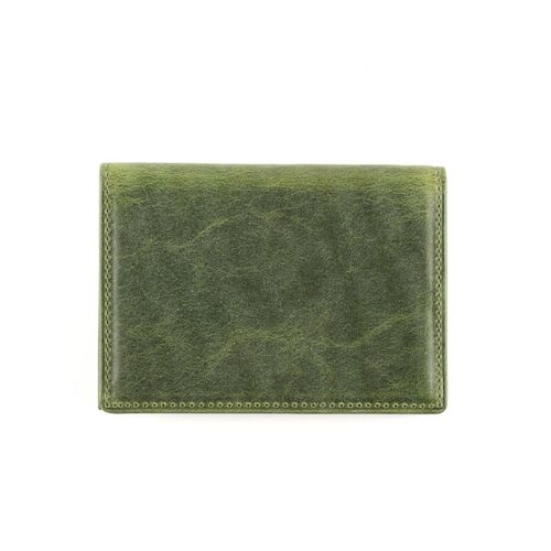 バーマス（BERMAS）　Furth　名刺ケース　60700−50　グリーン