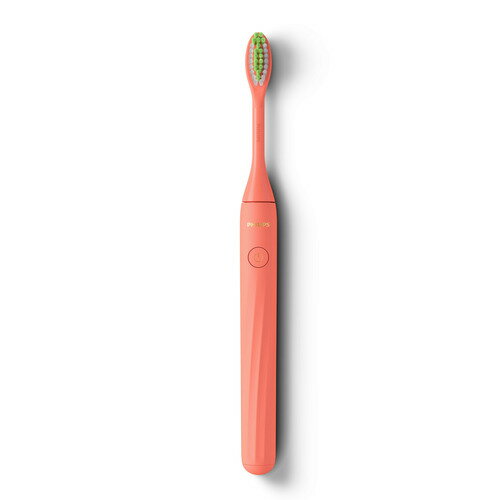 フィリップス（PHILIPS）　One　by　Sonicare　乾電池式電動歯ブラシ　HY1100／31　サンゴ│オーラルケア・デンタルケア　ウォーターピック