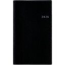 【2026年1月始まり】 高橋書店 ニューダイアリーカジュアル1 手帳判 ウィークリーレフト 411 ブラック 月曜始まり
