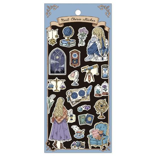 マインドウェイブ ニュイシェリーステッカー 82171 星空の夢