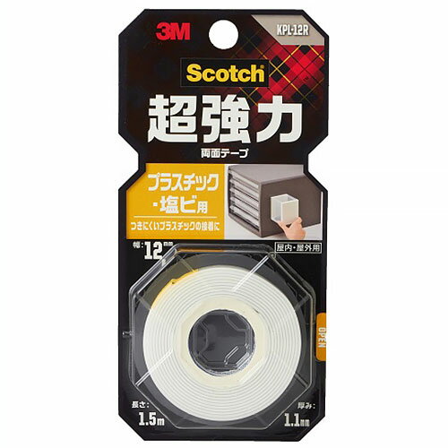 3MåĶξ̥ơסץ饹åѡKPL12R12mm1.5m